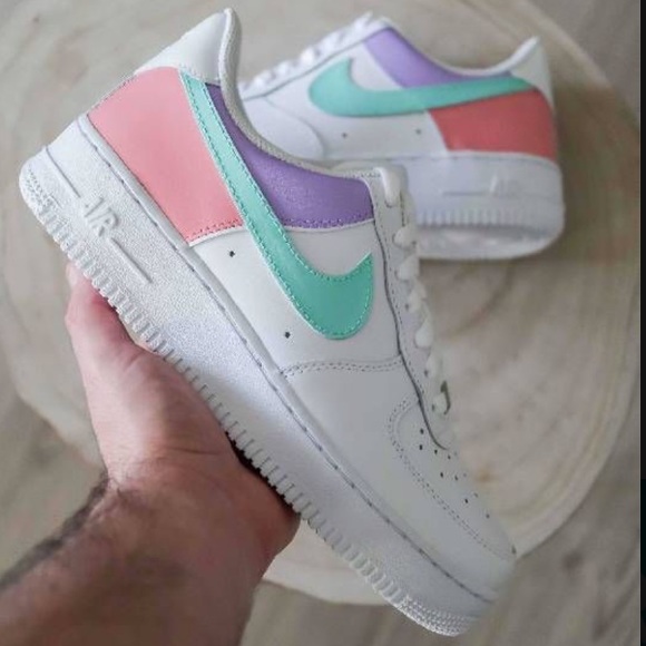 🚫Currently Unavailable🚫 Painted Air Force 1s - Picture 2 of 4